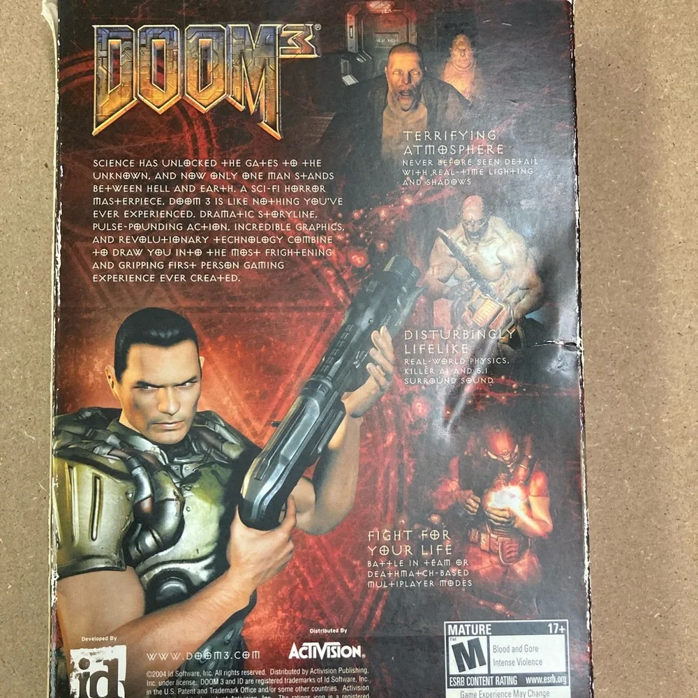 Doom 3 Video Game
